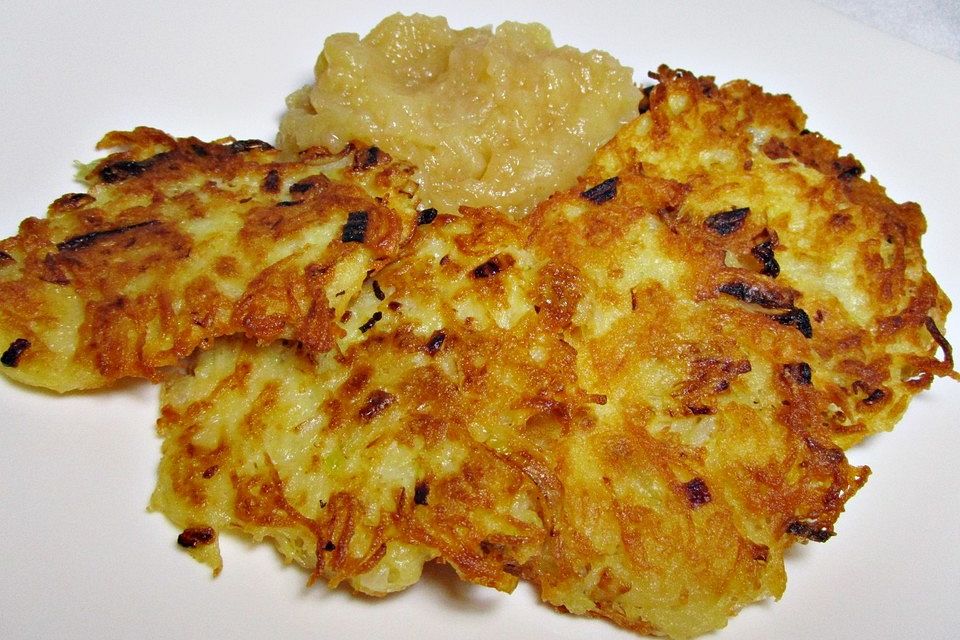 Kartoffelpuffer (einfach)