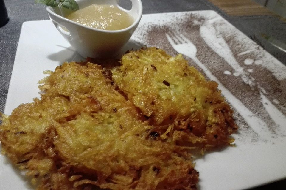 Kartoffelpuffer (einfach)