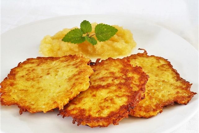 Einfacher Kartoffelpuffer nach Omas Art