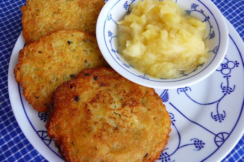 Kartoffelpuffer (einfach)