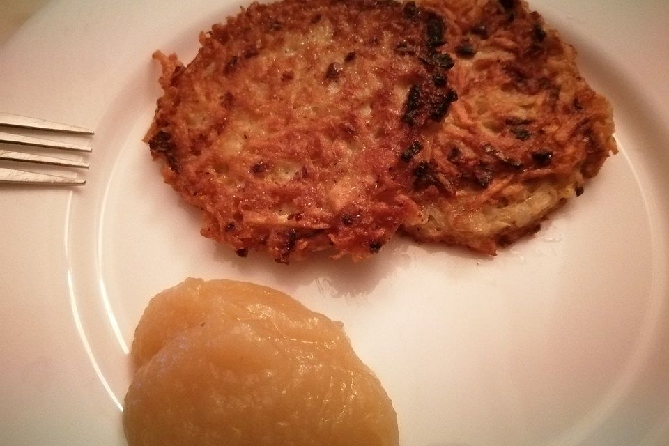 Kartoffelpuffer (einfach)