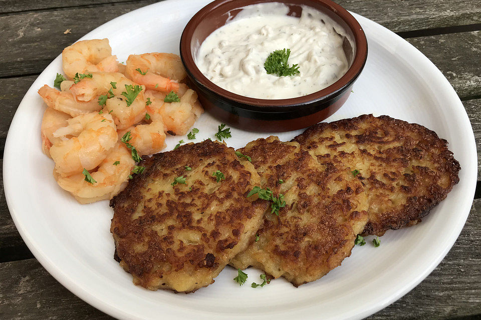 Kartoffelpuffer (einfach)