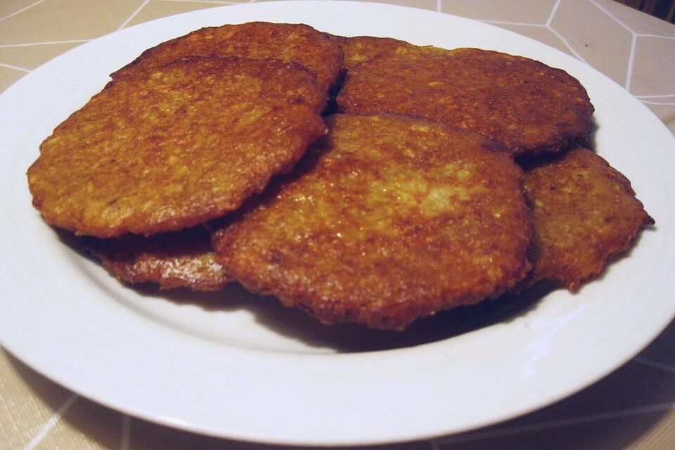 Kartoffelpuffer (einfach)