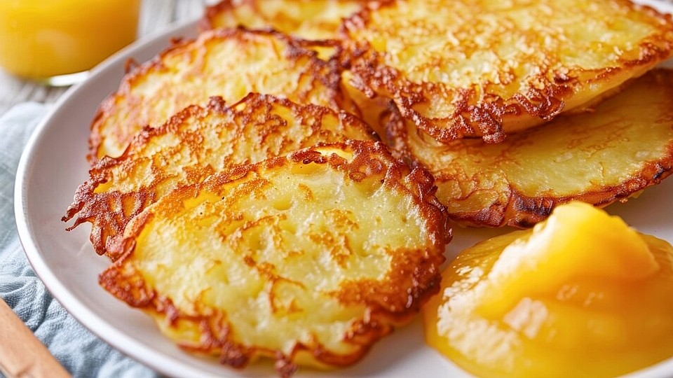 Omas Kartoffelpuffer - einfach-image