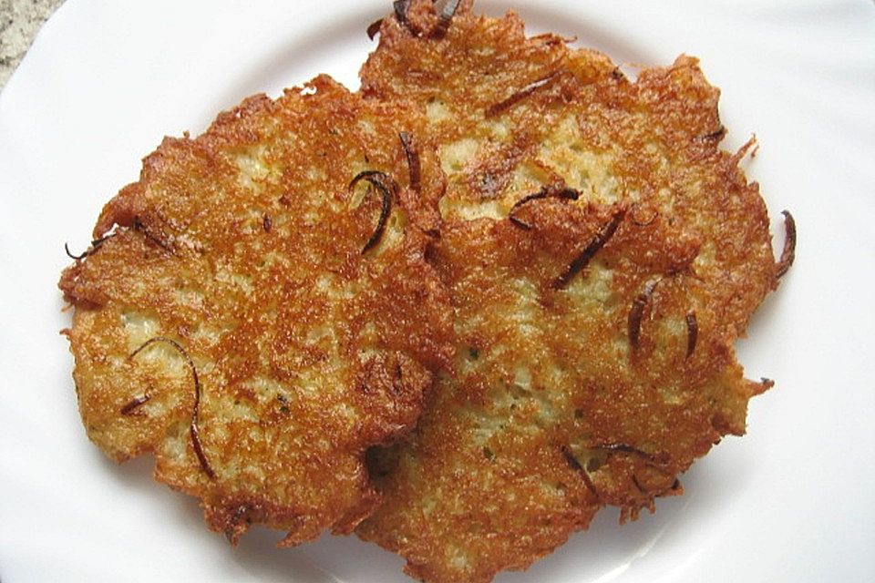 Kartoffelpuffer (einfach)