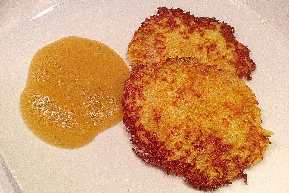 Kartoffelpuffer (einfach)