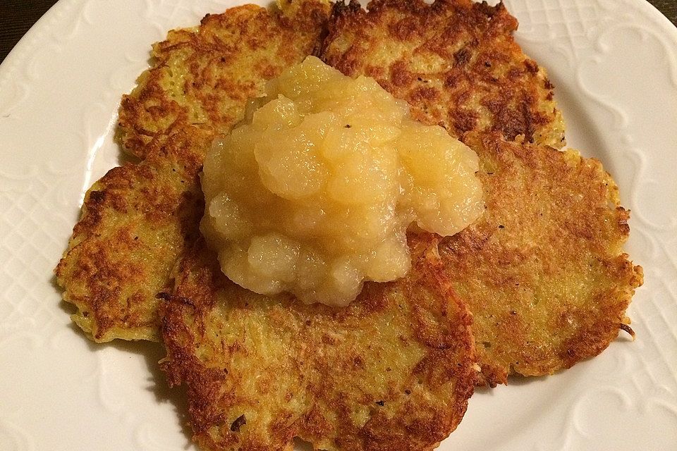 Kartoffelpuffer (einfach)