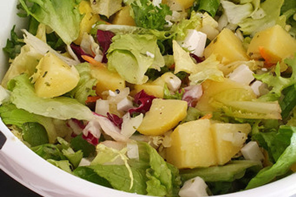 Sommerlicher Kartoffelsalat