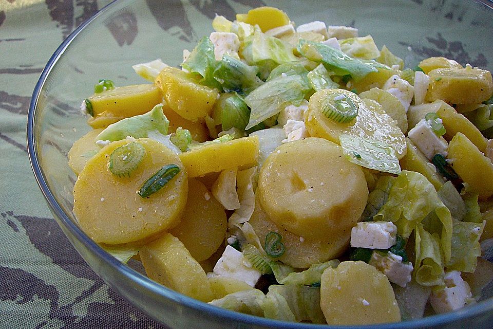 Sommerlicher Kartoffelsalat