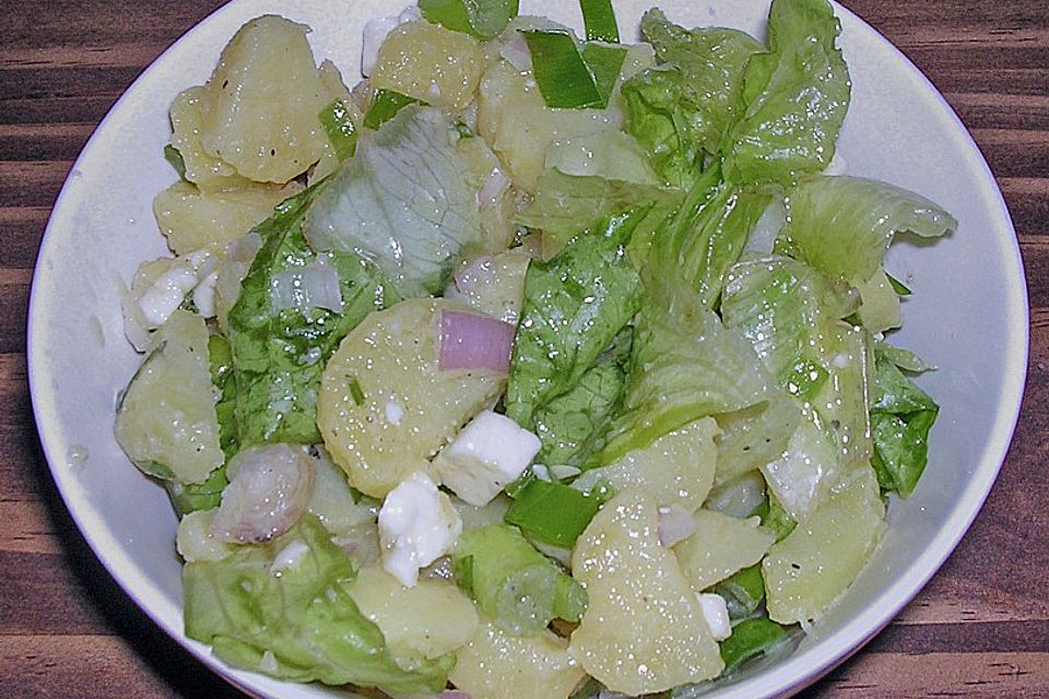 Sommerlicher Kartoffelsalat