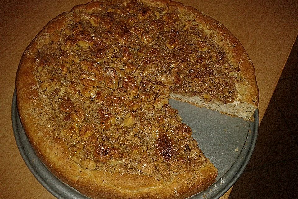 Walnuss - Zimt - Kuchen