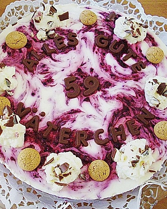 Himbeer - Amarettini - Torte