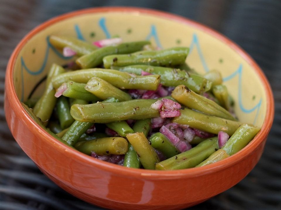 Grüner Bohnensalat von iheiden | Chefkoch