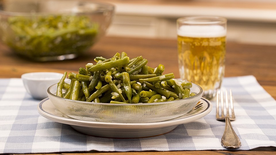 Grüner Bohnensalat-image