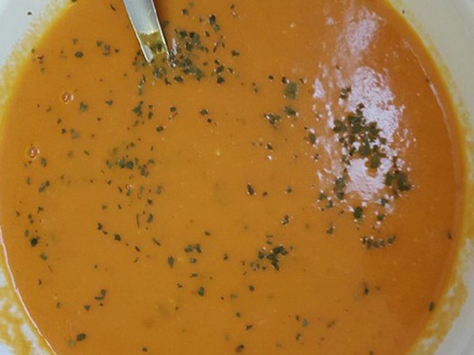 Indische Tomatensuppe von Comino| Chefkoch