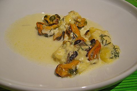 Überbackene Muscheln von eipesch | Chefkoch
