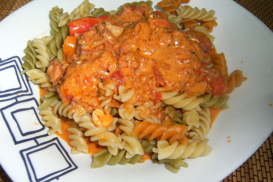 Youdids schnelle Immer-Da-Pastasauce