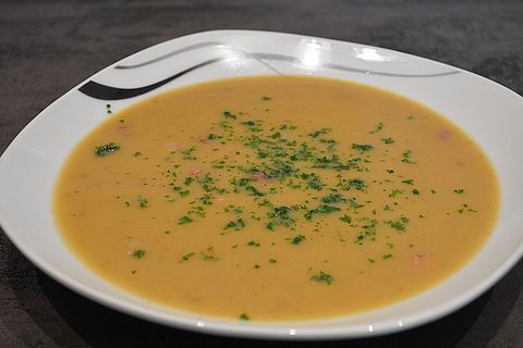Kartoffelsuppe mit Speck von romanasylvia| Chefkoch
