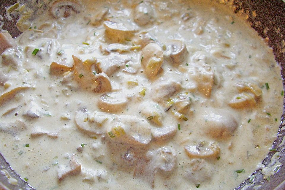Champignonsauce