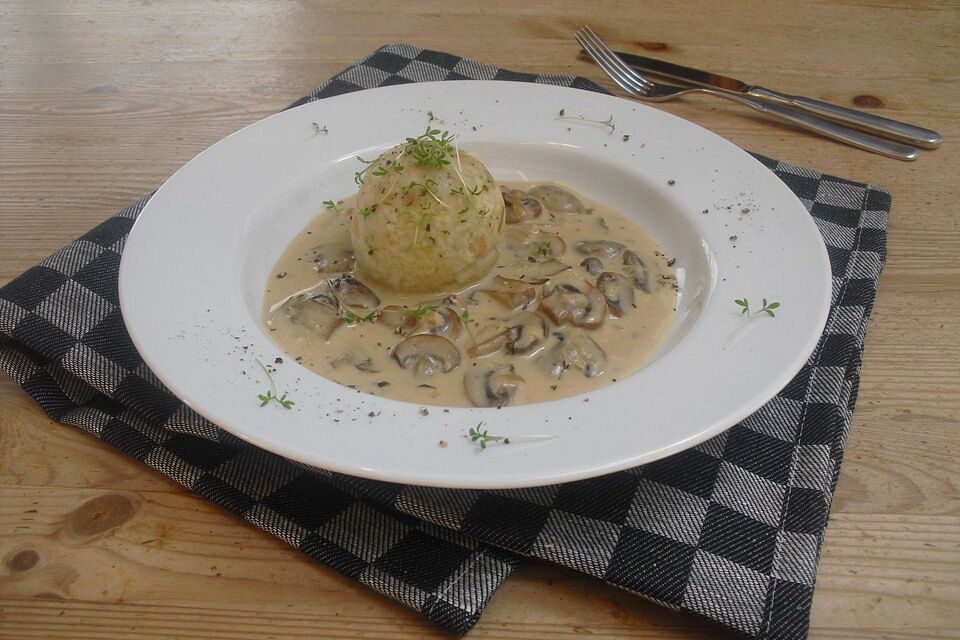 Champignonsauce