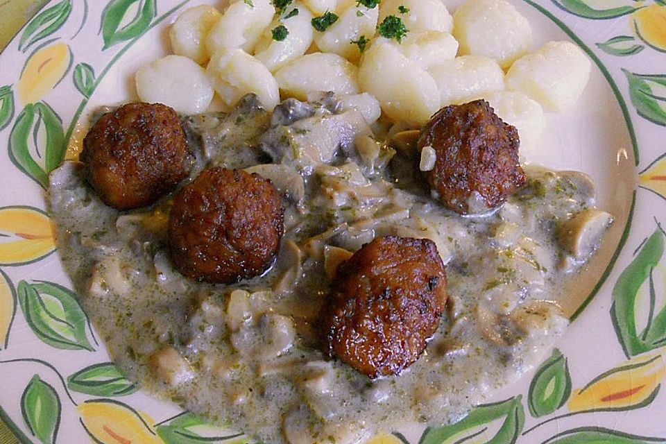 Champignonsauce