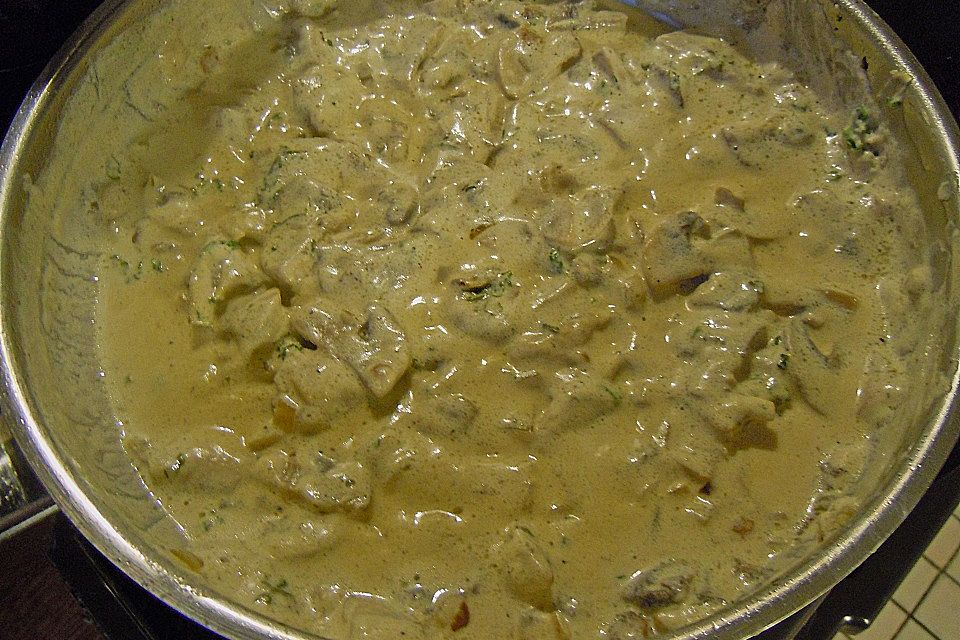 Champignonsauce