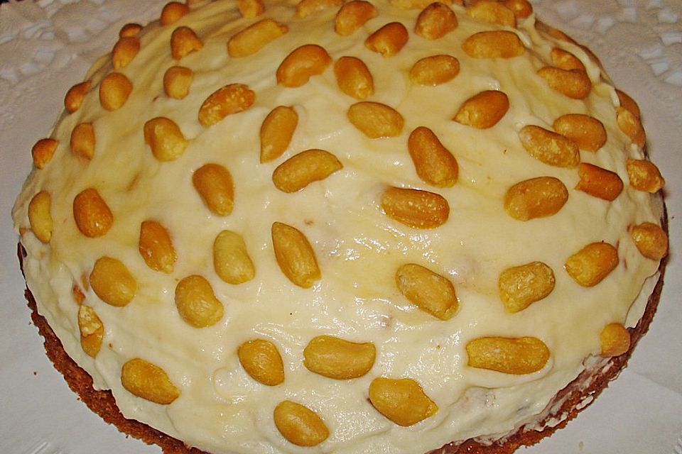 Snickers - Kuchen Snickers - Kuchen