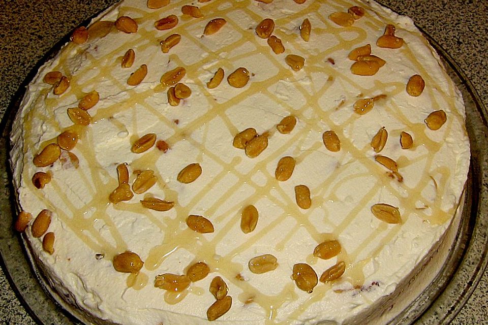 Snickers - Kuchen Snickers - Kuchen