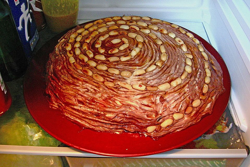 Snickers - Kuchen Snickers - Kuchen