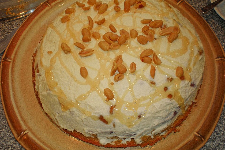 Snickers - Kuchen Snickers - Kuchen