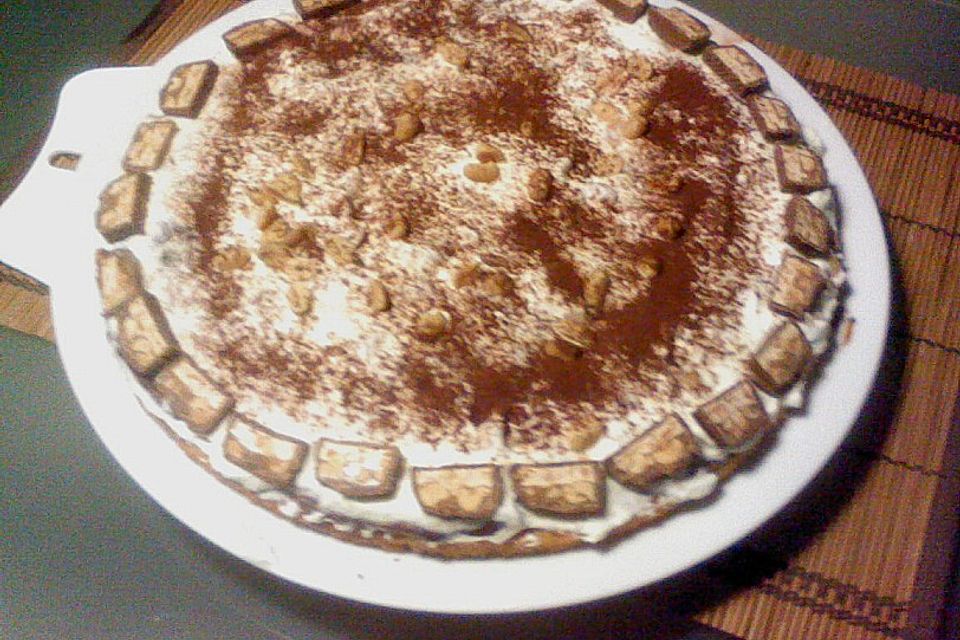 Snickers - Kuchen Snickers - Kuchen