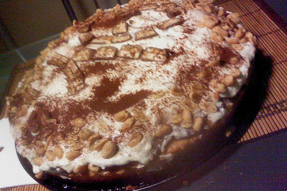 Snickers - Kuchen Snickers - Kuchen