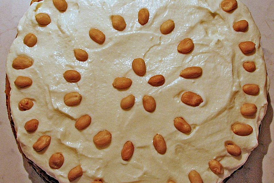 Snickers - Kuchen Snickers - Kuchen