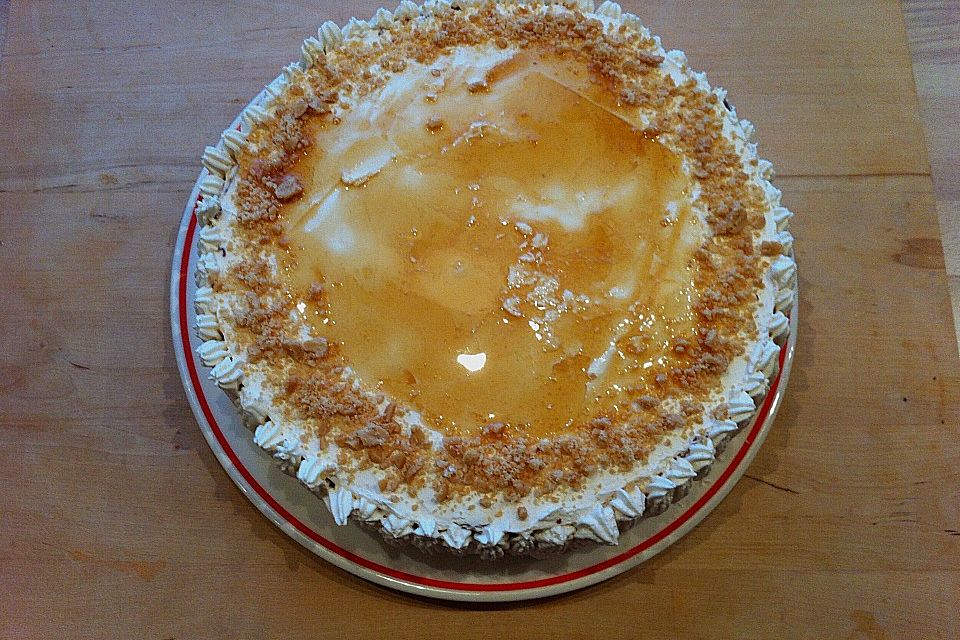 Snickers - Kuchen Snickers - Kuchen