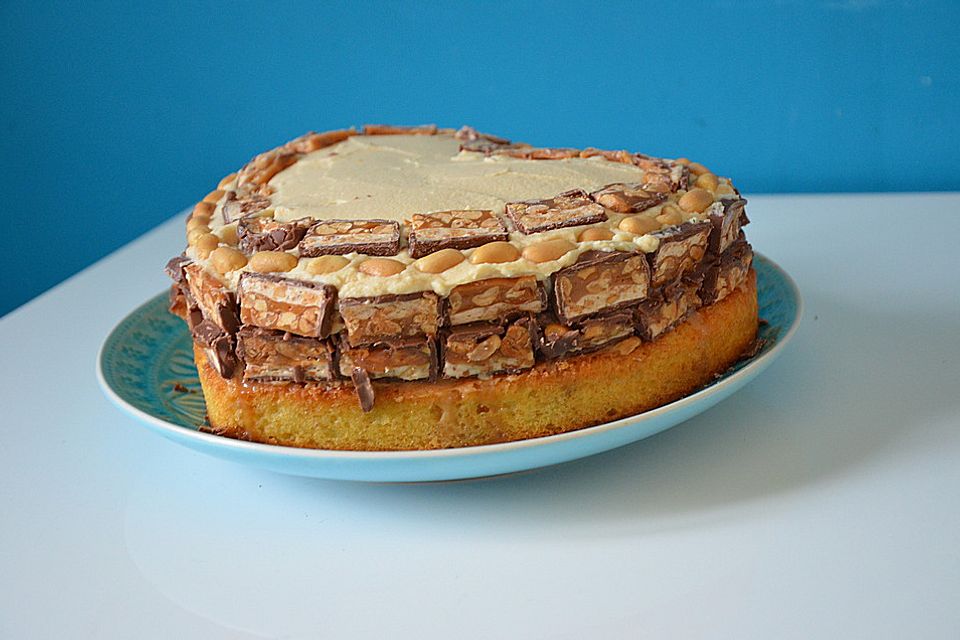 Snickers - Kuchen Snickers - Kuchen