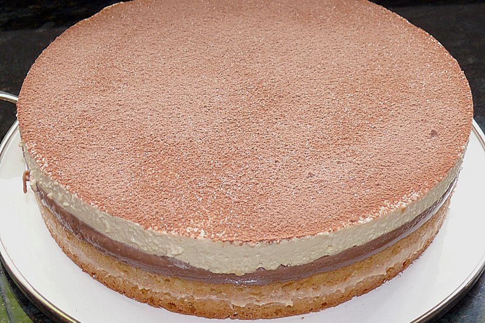Snickers - Kuchen Snickers - Kuchen