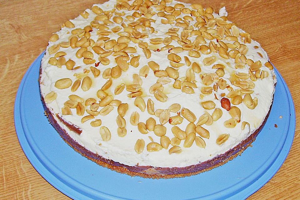 Snickers - Kuchen Snickers - Kuchen