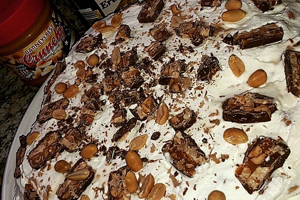 Snickers - Kuchen Snickers - Kuchen