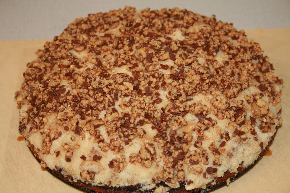 Snickers - Kuchen Snickers - Kuchen