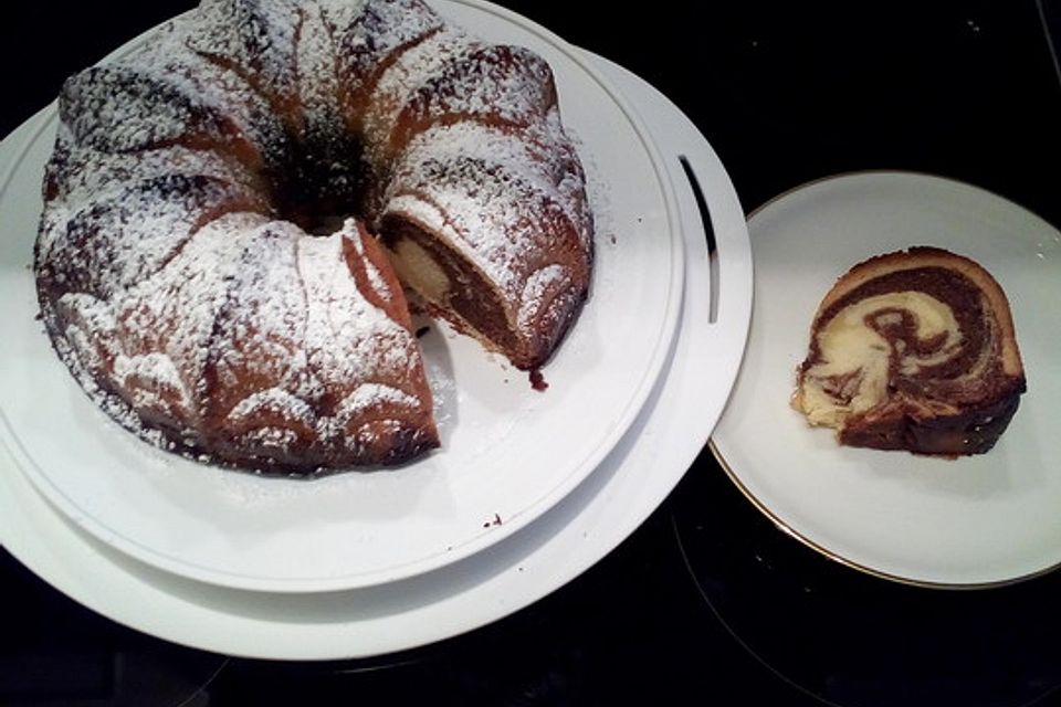 Eierlikör - Kuchen mit Nutella