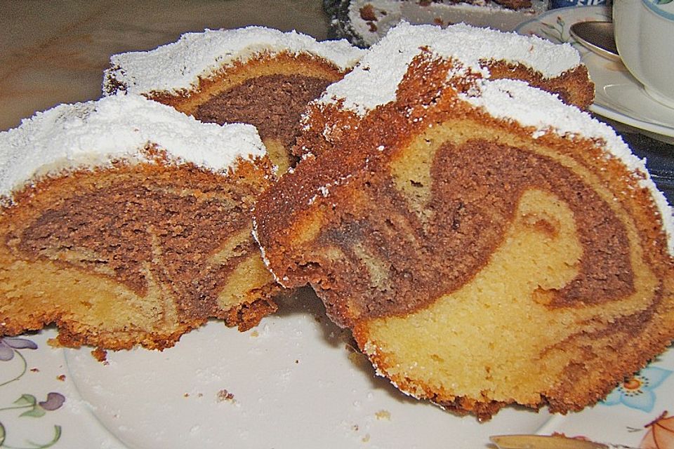 Eierlikör - Kuchen mit Nutella