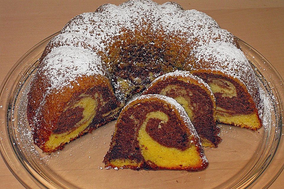 Eierlikör - Kuchen mit Nutella