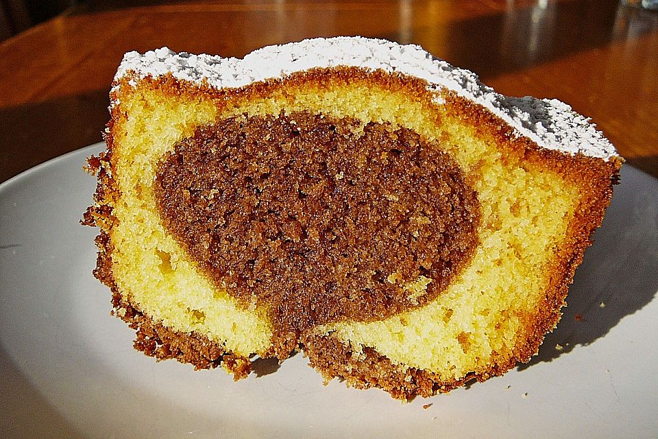 Eierlikör - Kuchen mit Nutella