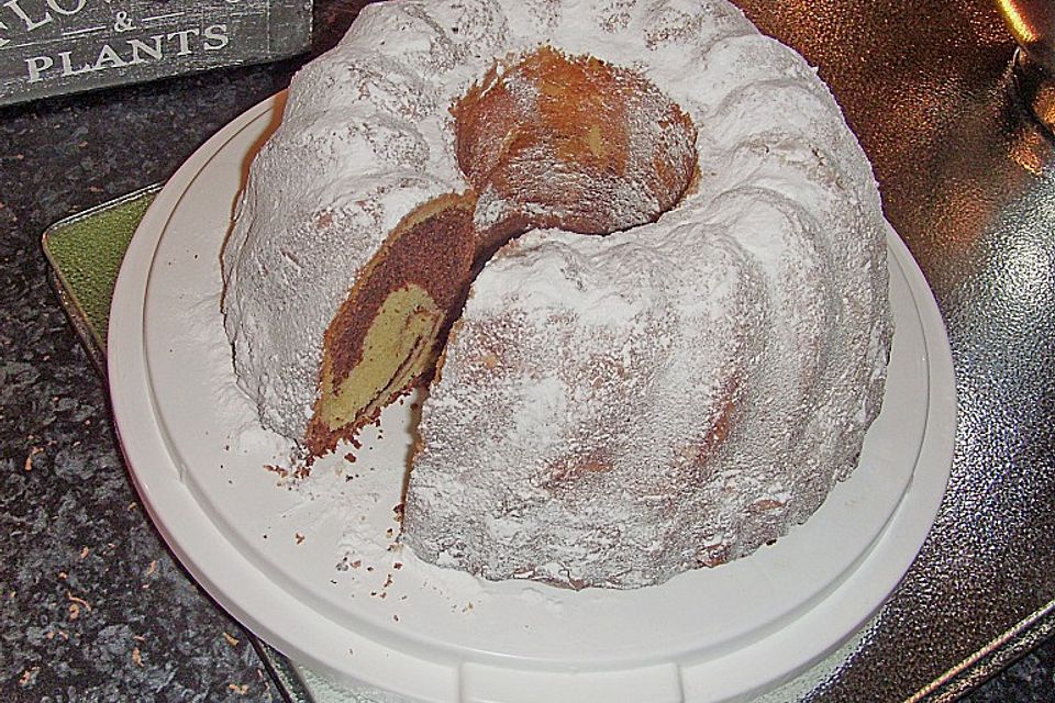 Eierlikör - Kuchen mit Nutella