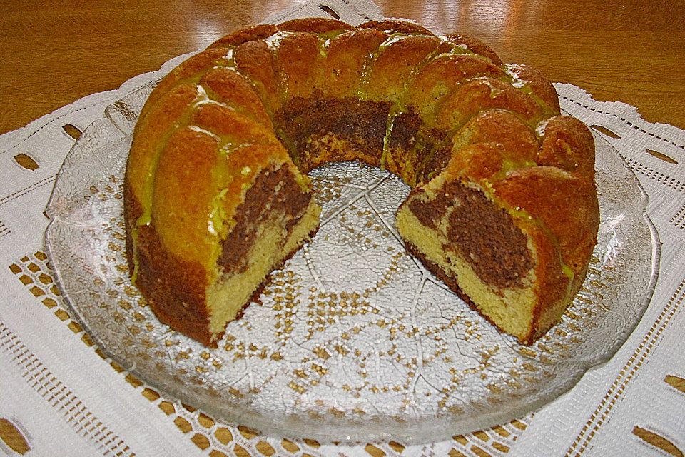 Eierlikör - Kuchen mit Nutella