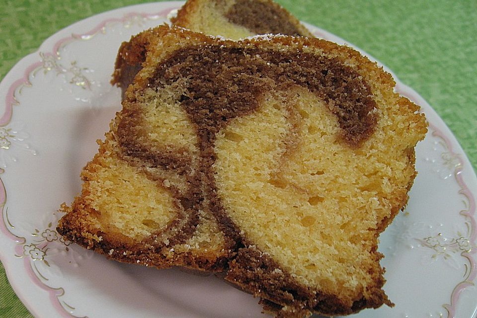 Eierlikör - Kuchen mit Nutella