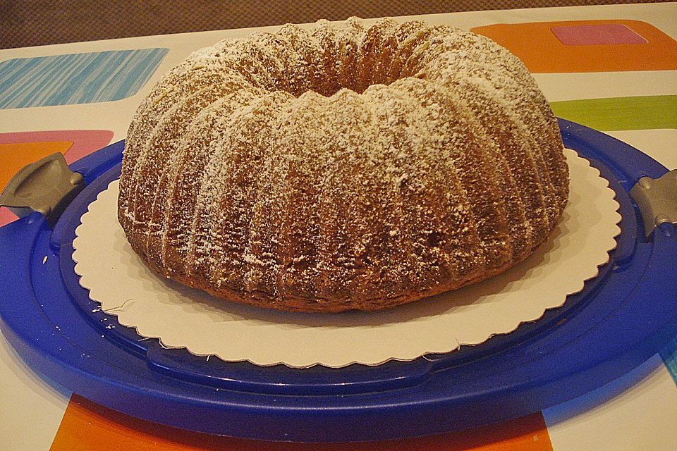 Eierlikör - Kuchen mit Nutella