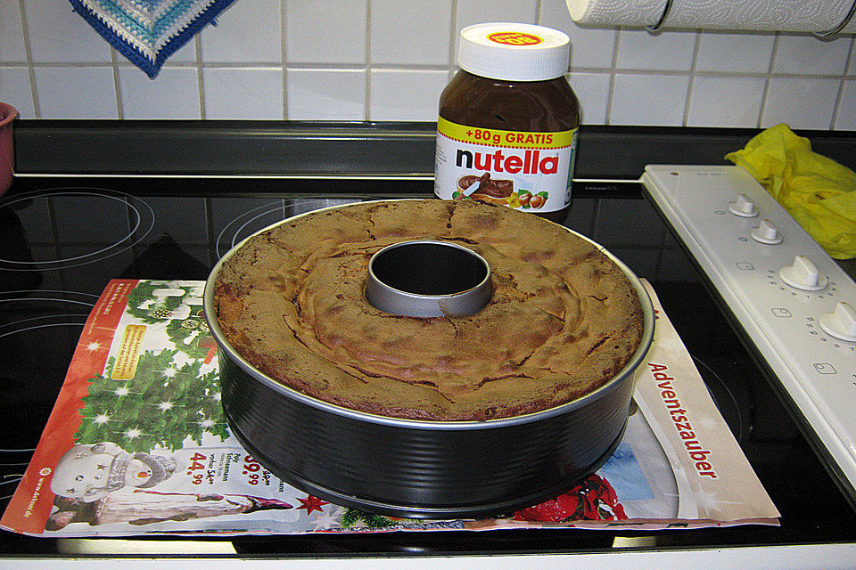 Eierlikör - Kuchen mit Nutella