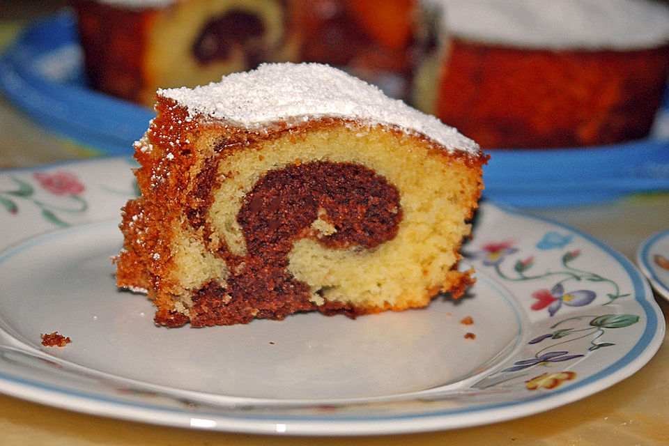 Eierlikör - Kuchen mit Nutella