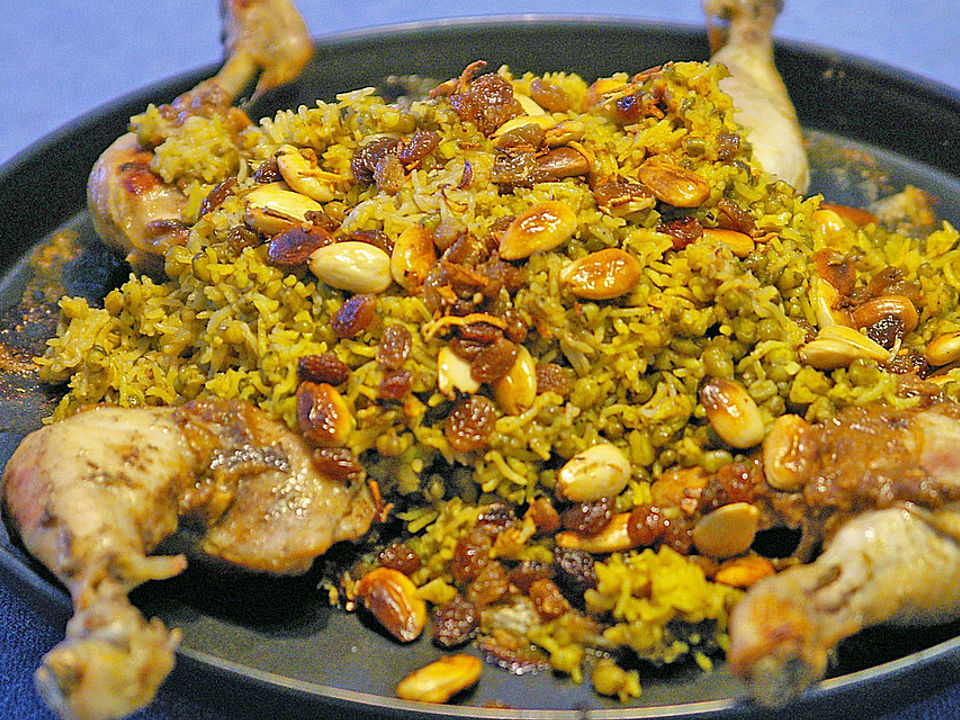 Indisches Chicken Biryani von Amooniii| Chefkoch